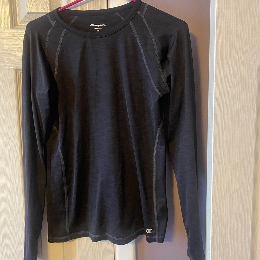 Champion shirt long sleeved